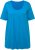Ulla Popken Essential Front Pleat Tee Sapphire Blue - T-shirt - 