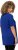 Ulla Popken Essential Front Pleat Tee Cobalt Blue - T-shirt - 