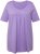 Ulla Popken Essential Front Pleat Tee Pale Lilac - T-shirt - 