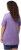 Ulla Popken Essential Front Pleat Tee Pale Lilac - T-shirt - 