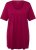 Ulla Popken Essential Front Pleat Tee Magnolia Red - T-shirt - 