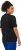Ulla Popken Piping Accent Functional UVP 50+ Stretch Knit Top Black - T-shirt - 