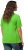 Ulla Popken Piping Accent Functional UVP 50+ Stretch Knit Top Light Green - T-shirt - 