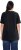 Ulla Popken Essential Notch Neck Stretch Tee Black - T-shirt - 