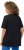 Ulla Popken Essential Notch Neck Stretch Tee Navy Blue - T-shirt - 