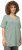 Ulla Popken Essential Notch Neck Stretch Tee Light Moss Green - T-shirt - 