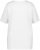 Ulla Popken Essential Notch Neck Stretch Tee Snow White - T-shirt - 