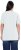Ulla Popken Essential Notch Neck Stretch Tee Snow White - T-shirt - 
