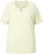 Ulla Popken Essential Notch Neck Stretch Tee Pistachio - T-shirt - 