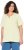 Ulla Popken Essential Notch Neck Stretch Tee Pistachio - T-shirt - 