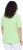 Ulla Popken Essential Notch Neck Stretch Tee Light Green - T-shirt - 