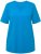 Ulla Popken Essential Notch Neck Stretch Tee Sapphire Blue - T-shirt - 