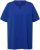 Ulla Popken Essential Notch Neck Stretch Tee Cobalt Blue - T-shirt - 