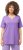 Ulla Popken Essential Notch Neck Stretch Tee Pale Lilac - T-shirt - 