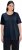 Ulla Popken Essential Round Neck Stretch Tee Navy Blue - T-shirt - 