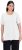 Ulla Popken Essential Round Neck Stretch Tee Snow White - T-shirt - 