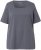 Ulla Popken Essential Square Neck Stretch Tee Graphite Grey - T-shirt - 