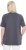 Ulla Popken Essential Square Neck Stretch Tee Graphite Grey - T-shirt - 