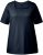 Ulla Popken Essential Square Neck Stretch Tee Navy Blue - T-shirt - 