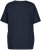 Ulla Popken Essential Square Neck Stretch Tee Navy Blue - T-shirt - 