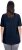 Ulla Popken Essential Square Neck Stretch Tee Navy Blue - T-shirt - 