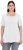 Ulla Popken Essential Square Neck Stretch Tee Snow White - T-shirt - 