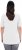 Ulla Popken Essential Square Neck Stretch Tee Snow White - T-shirt - 