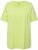 Ulla Popken Essential Square Neck Stretch Tee Lime Green - T-shirt - 