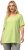 Ulla Popken Essential Square Neck Stretch Tee Lime Green - T-shirt - 