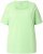 Ulla Popken Essential Square Neck Stretch Tee Light Green - T-shirt - 