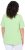 Ulla Popken Essential Square Neck Stretch Tee Light Green - T-shirt - 