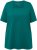 Ulla Popken Essential Square Neck Stretch Tee Emerald - T-shirt - 