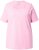 Ulla Popken Essential Square Neck Stretch Tee Pink - T-shirt - 