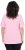 Ulla Popken Essential Square Neck Stretch Tee Pink - T-shirt - 