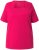 Ulla Popken Essential Square Neck Stretch Tee Dark Raspberry - T-shirt - 