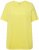 Ulla Popken Essential Square Neck Stretch Tee Lemon Yellow - T-shirt - 