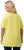 Ulla Popken Essential Square Neck Stretch Tee Lemon Yellow - T-shirt - 