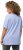 Ulla Popken Essential Square Neck Stretch Tee Sky Blue - T-shirt - T-shirt da donna taglie comode
