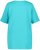 Ulla Popken Essential Square Neck Stretch Tee Deep Aqua - T-shirt - 
