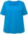 Ulla Popken Essential Square Neck Stretch Tee Sapphire Blue - T-shirt - 