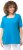 Ulla Popken Essential Square Neck Stretch Tee Sapphire Blue - T-shirt - 