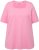 Ulla Popken Essential Square Neck Stretch Tee Light Pink - T-shirt - 