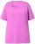 Ulla Popken Essential Square Neck Stretch Tee Cool Pink - T-shirt - 