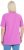 Ulla Popken Essential Square Neck Stretch Tee Cool Pink - T-shirt - 