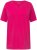 Ulla Popken Essential Square Neck Stretch Tee Fuchsia Pink - T-shirt - 