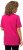 Ulla Popken Essential Square Neck Stretch Tee Fuchsia Pink - T-shirt - 
