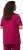 Ulla Popken Essential Square Neck Stretch Tee Magnolia Red - T-shirt - 