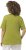 Ulla Popken Double Layer Rounded V-Neck Slim Fit Tee Apple Green - T-shirt - 