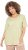 Ulla Popken Cold Dye Ruffle Edge Pocket Tee Pistachio - T-shirt - 