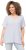 Ulla Popken Textured Striped Short Sleeve Tee Snow White - T-shirt - 
